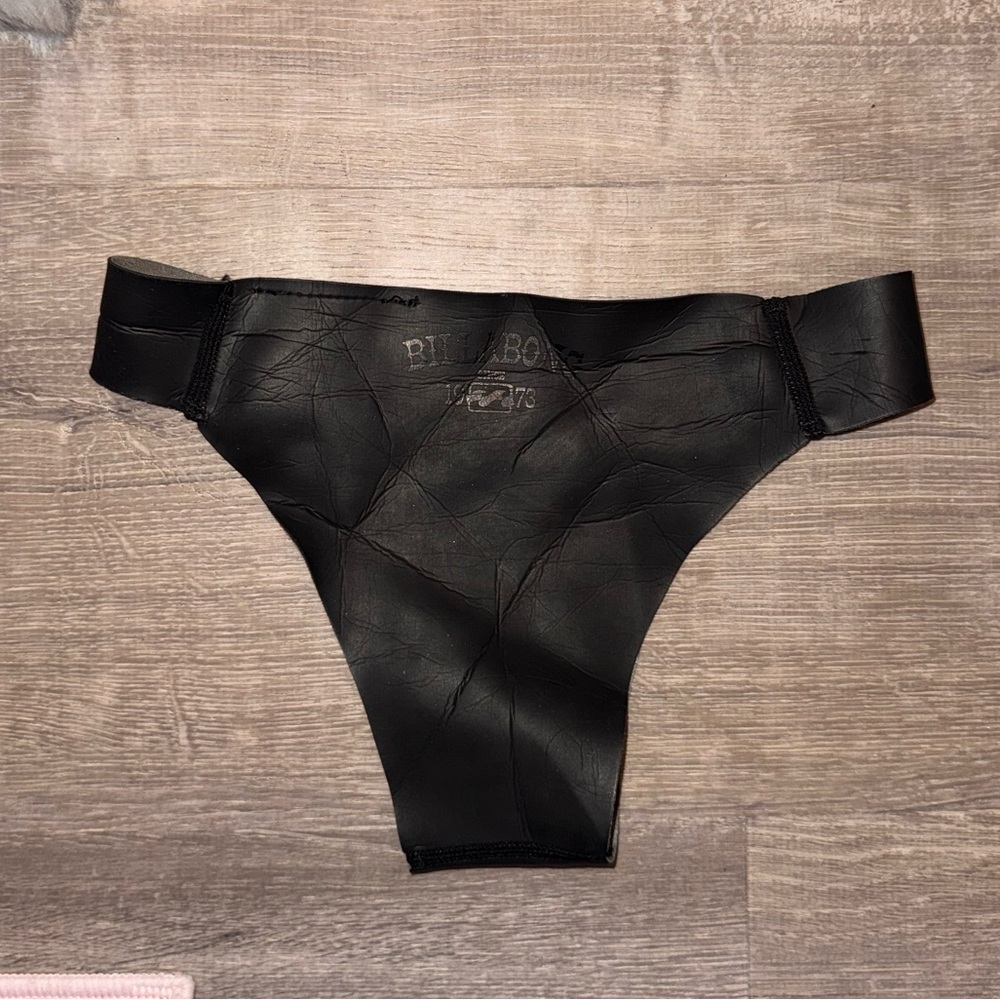 Billabong Black Neoprene Bottom Surf Capsule Collection